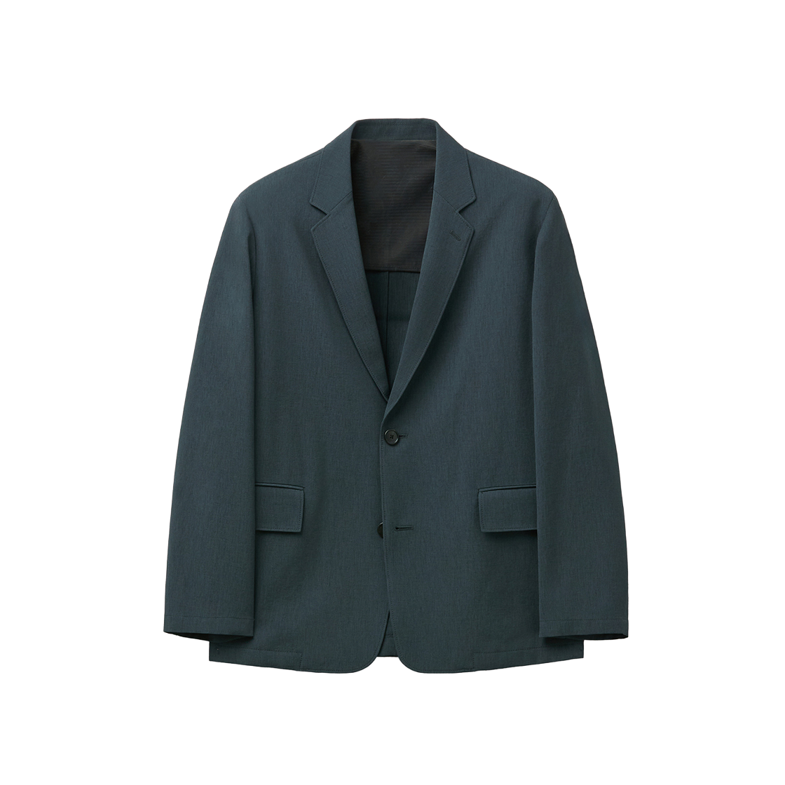 커스텀멜로우 루즈핏 셋업 자켓 다크 그레이(Customellow Loose Fit Set Up Jacket Dark Gray) - 1