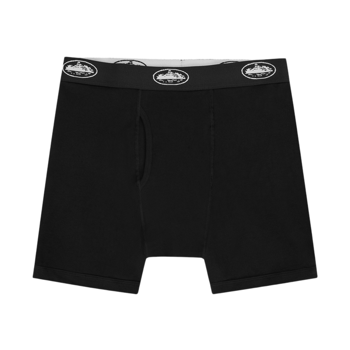 코르테이즈 블랙 알카트라즈 박서 (3개입)(Corteiz Black Alcatraz Boxers (3 Pack)) - 2