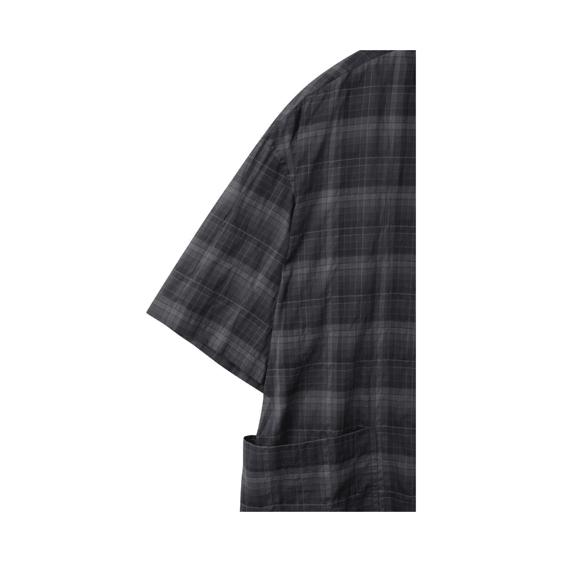 24/7 시리즈 크리즈 체크 셔츠 다크 네이비(24/7 series Crease Check Shirts Dark Navy) - 4