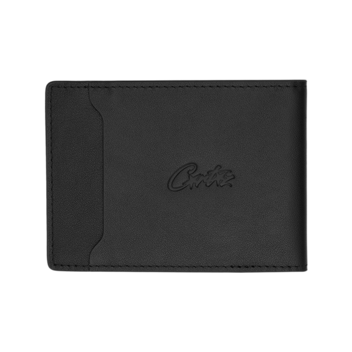코르테이즈 아일랜드 레더 카드 홀더 블랙(Corteiz Island Leather Card Holder Black) - 2