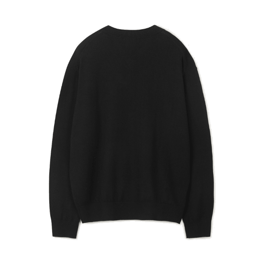 24/7 시리즈 브이넥 12Gg 니트 블랙(24/7 series V-Neck 12Gg Knit Black) - 2