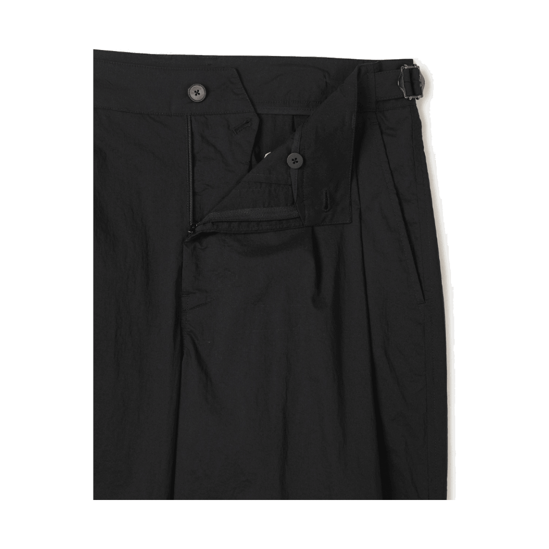 24/7 시리즈 다이드 워싱 셋업 팬츠 블랙(24/7 series Dyed Washing Set-Up Pants Black) - 6