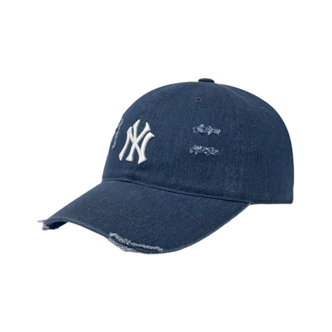 3ACPVV34N-50NYS MLB Damage Washing Unstructured Ball Cap New York Yankees Navy