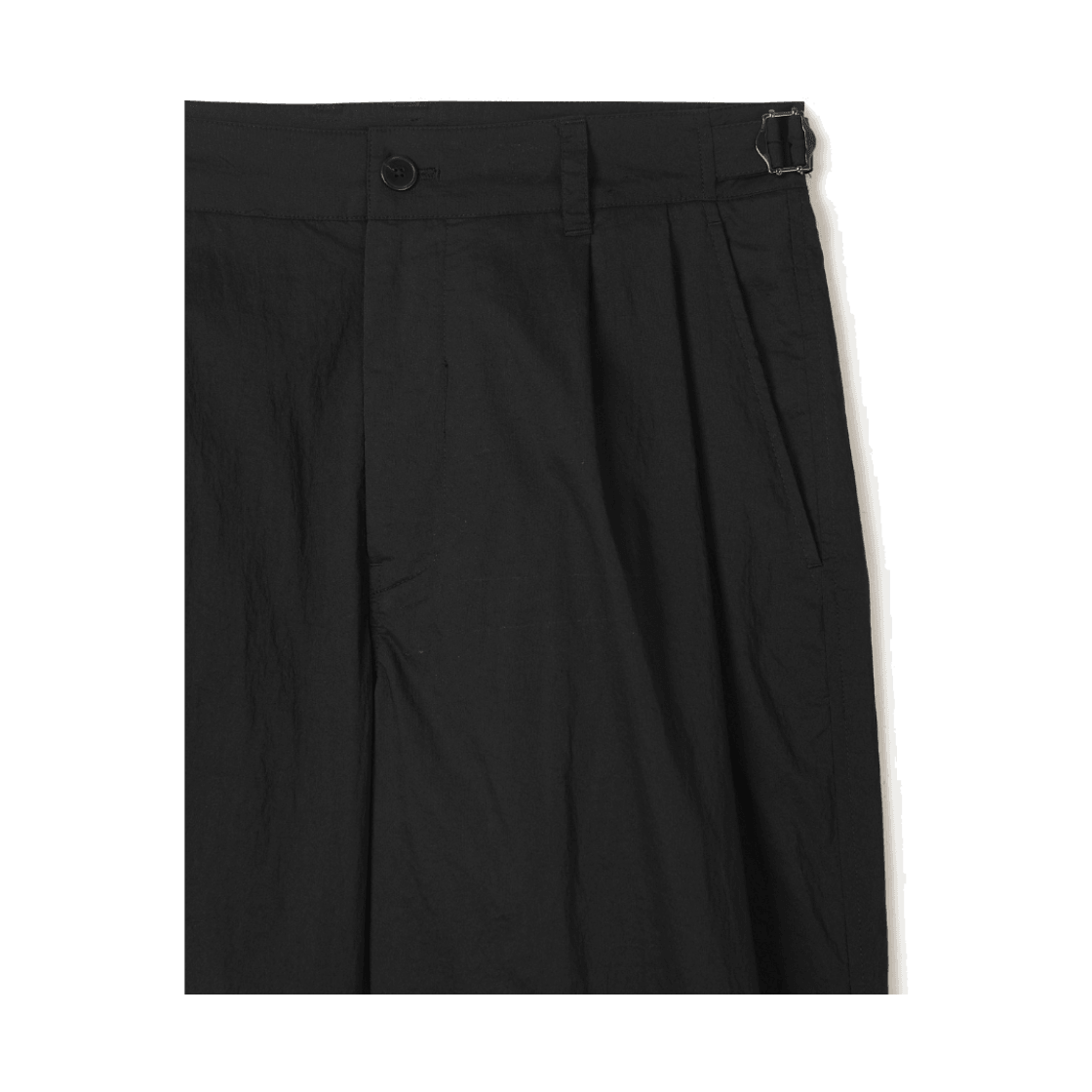 24/7 시리즈 다이드 워싱 셋업 팬츠 블랙(24/7 series Dyed Washing Set-Up Pants Black) - 4