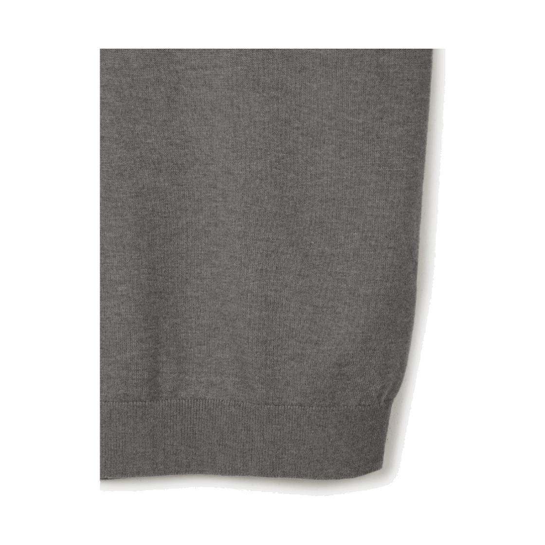24/7 시리즈 브이넥 12Gg 니트 멜란지 그레이(24/7 series V-Neck 12Gg Knit Melange Gray) - 5
