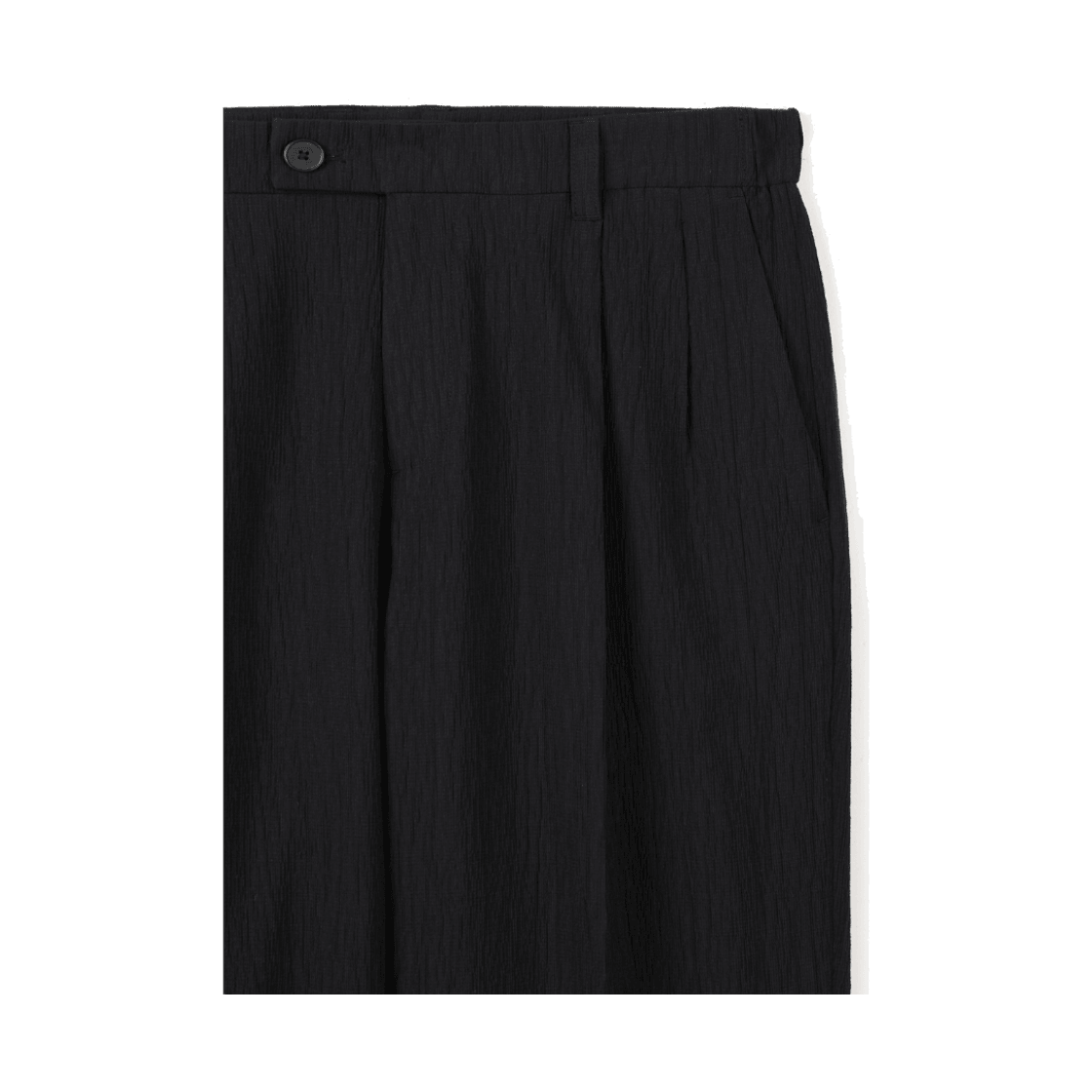 24/7 시리즈 크리즈 테일러드 트라우저 블랙(24/7 series Crease Tailored Trousers Black) - 4