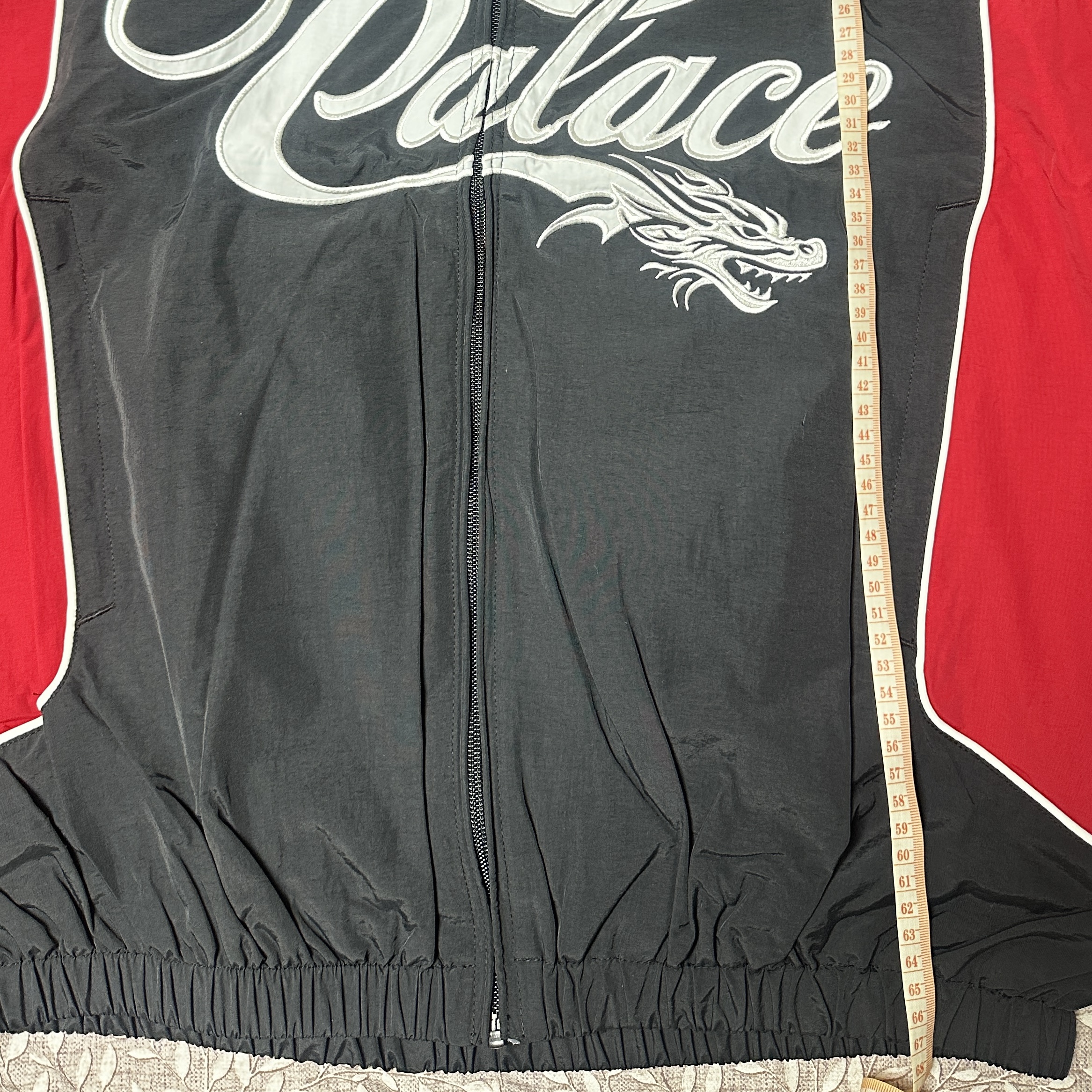 Palace Hong Kong Track Jacket Black - 26SS 착용 스타일 - 2