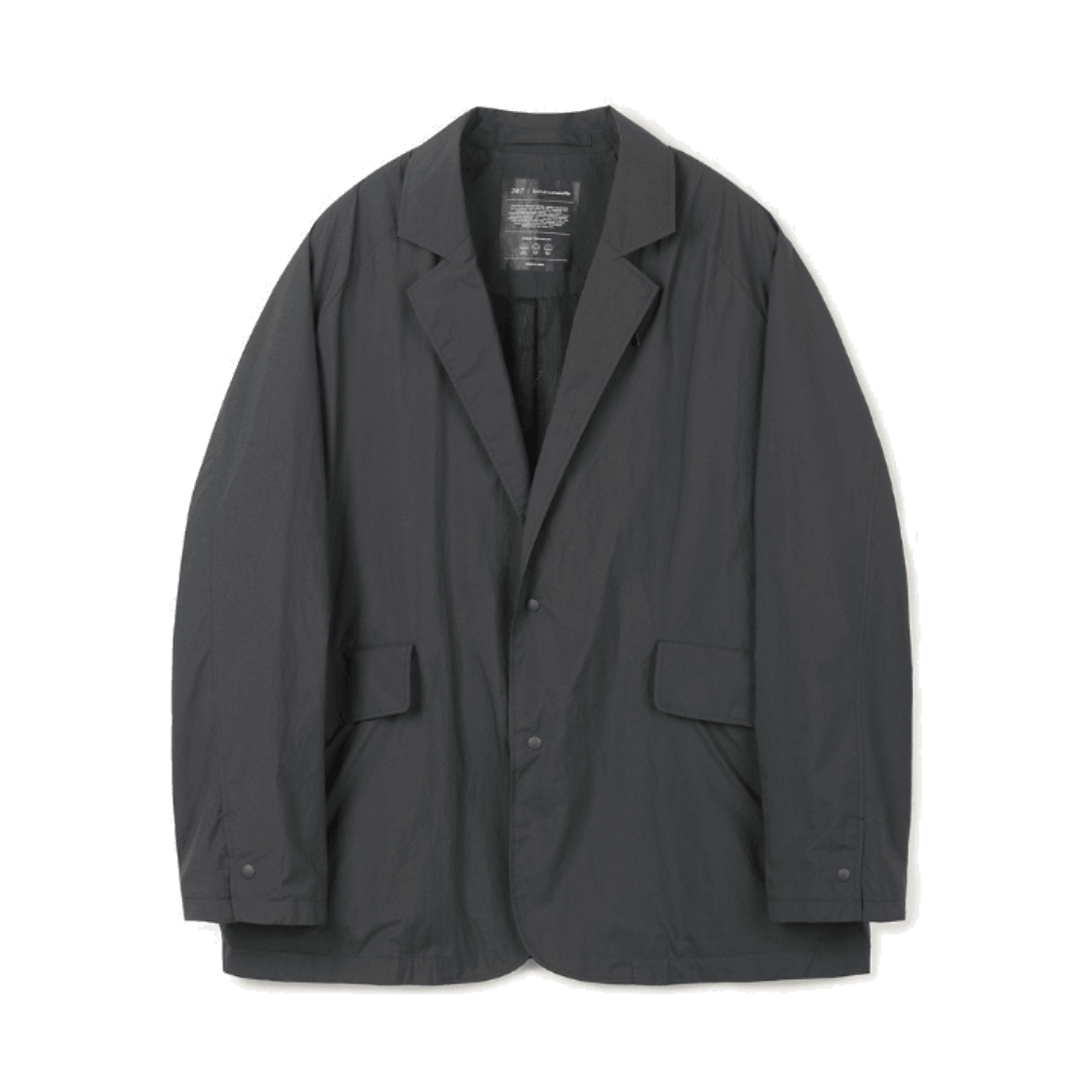 TMJAX26111CHX 24/7 series Komatsu Utility Dual-Form Jacket Charcoal