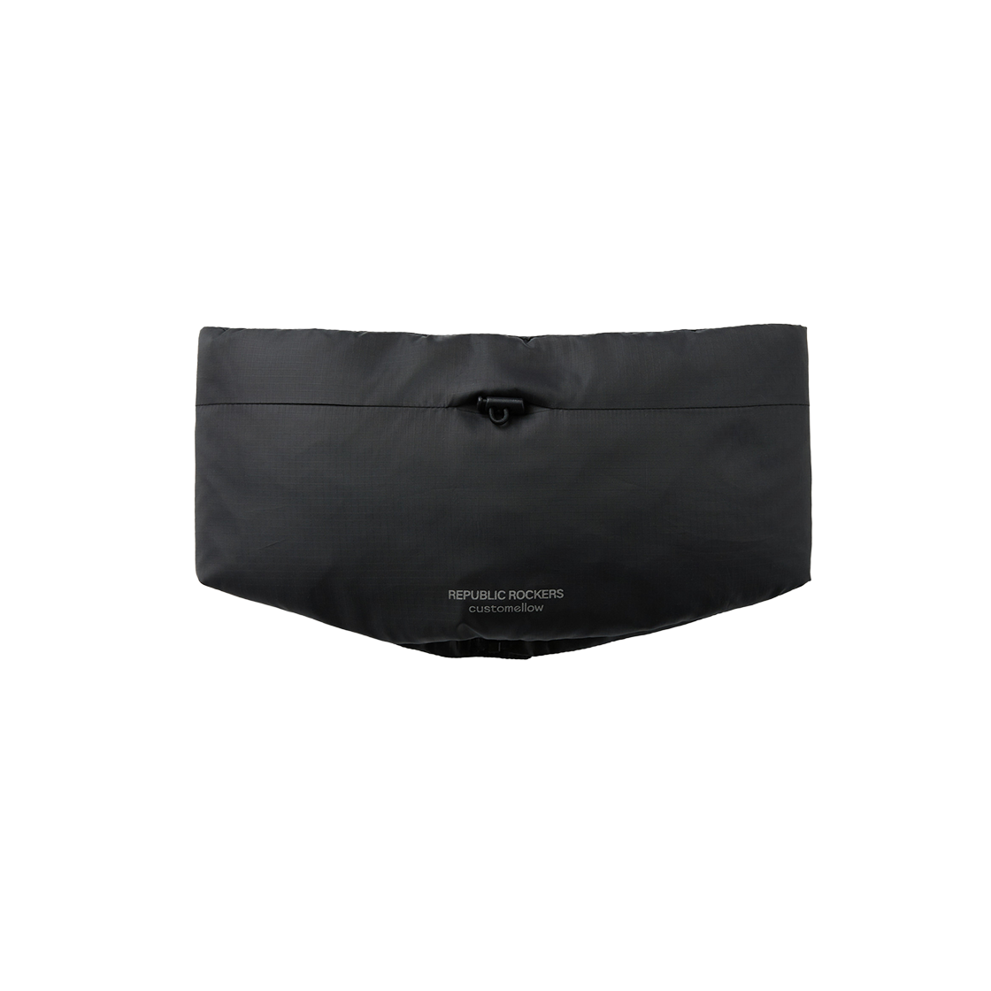 커스텀멜로우 다운 넥워머 블랙(Customellow Down Neck Warmer Black) - 1