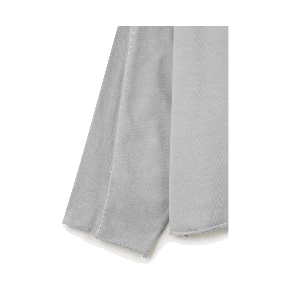 24/7 시리즈 다이드 워싱 로우 엣지 롱슬리브 티셔츠 더스티 화이트(24/7 series Dyed Raw Edge Long Sleeve Dusty White) - 4