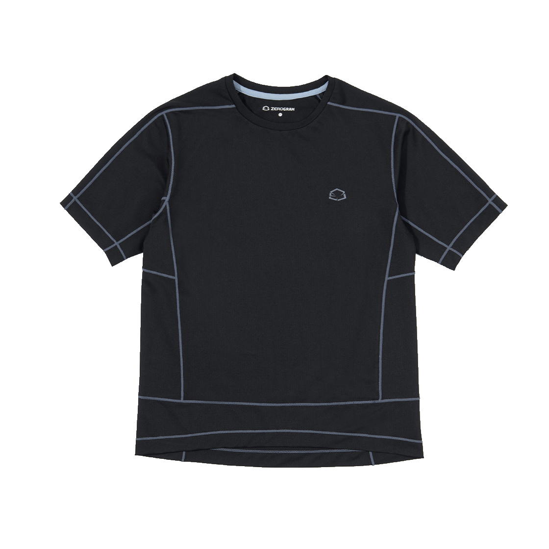 제로그램 넥스트스킨 DRY 반팔 티셔츠(Zerogram Nextskin Dry SS Black)