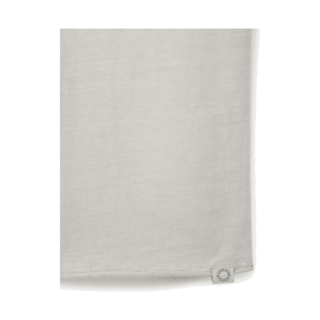 24/7 시리즈 다이드 워싱 로우 엣지 티셔츠 더스티 화이트(24/7 series Dyed Washing Raw Edge Crop T-Shirts Dusty White) - 5