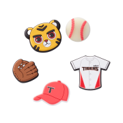 Crocs x KBO Kia Tigers Jibbitz Charms (Set of 5)
