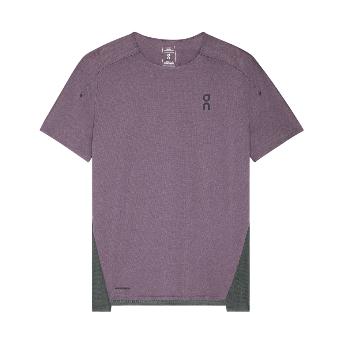 1ME10234421 On Running Performance T-Shirt Dewberry Eclipse