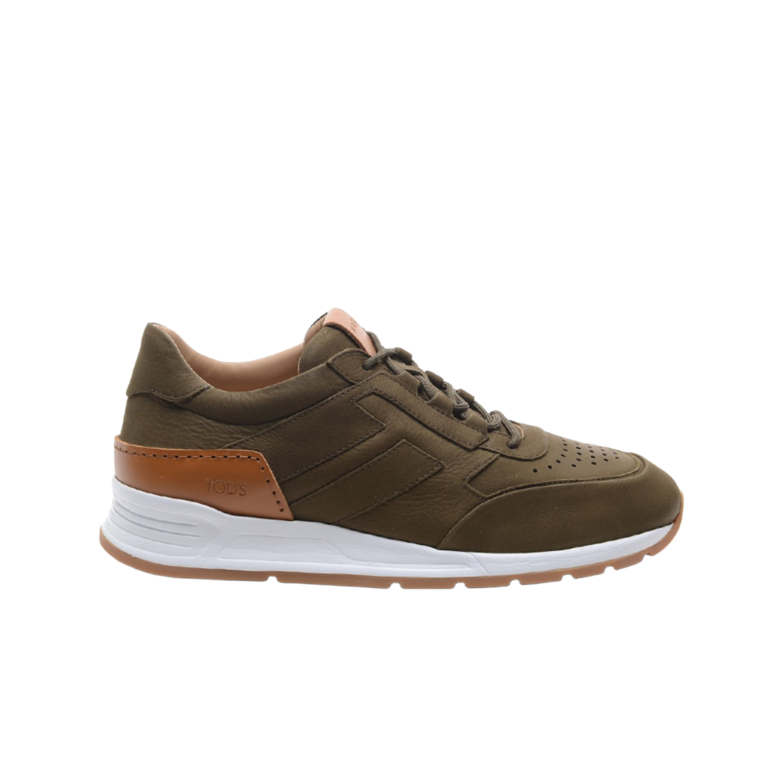 토즈 멀티컬러 스니커즈 카키(Tod's Multicolor Sneakers Khaki)