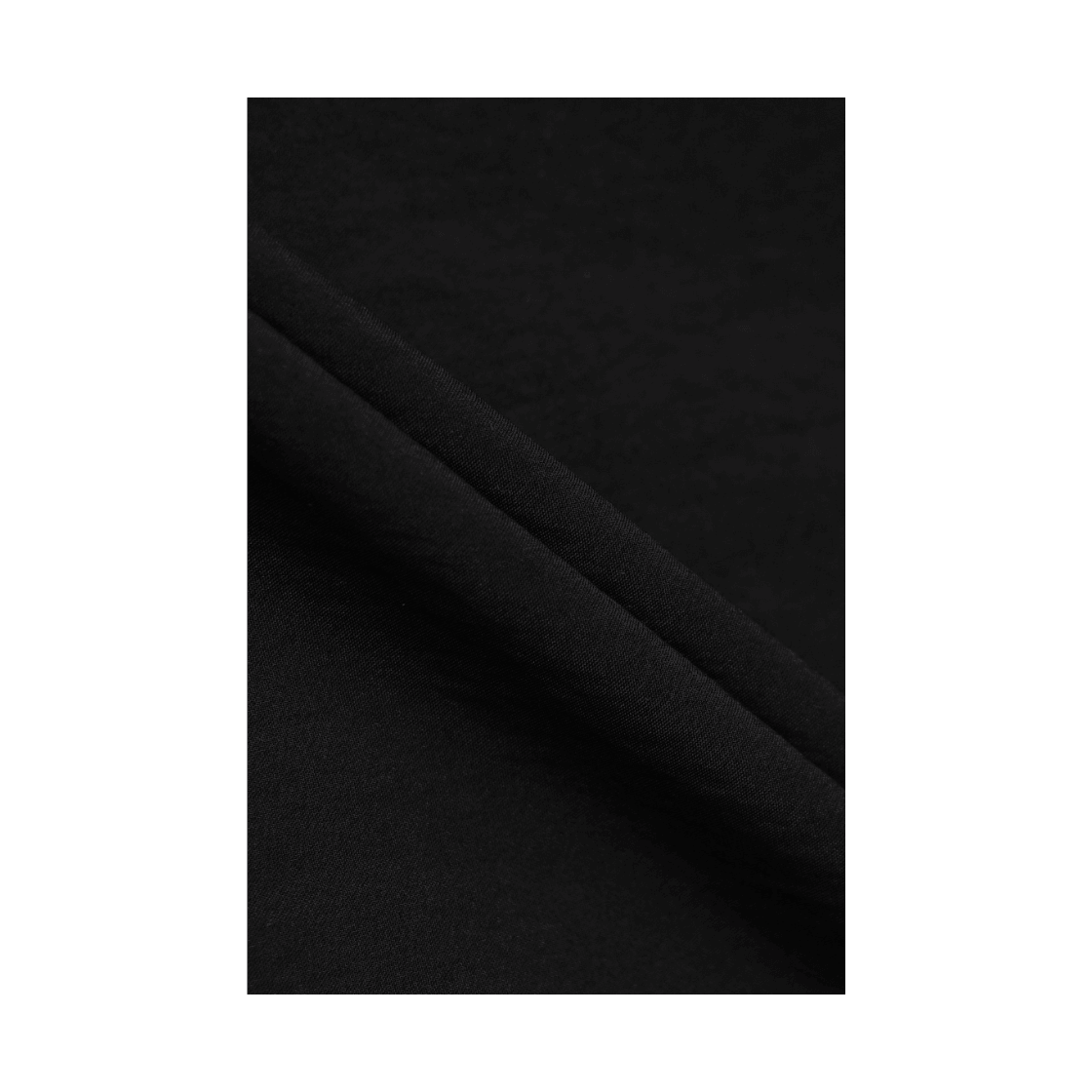 24/7 시리즈 보일 크리즈 오버사이즈드 셔츠 블랙(24/7 series Voile Crease Oversized Shirts Black) - 6