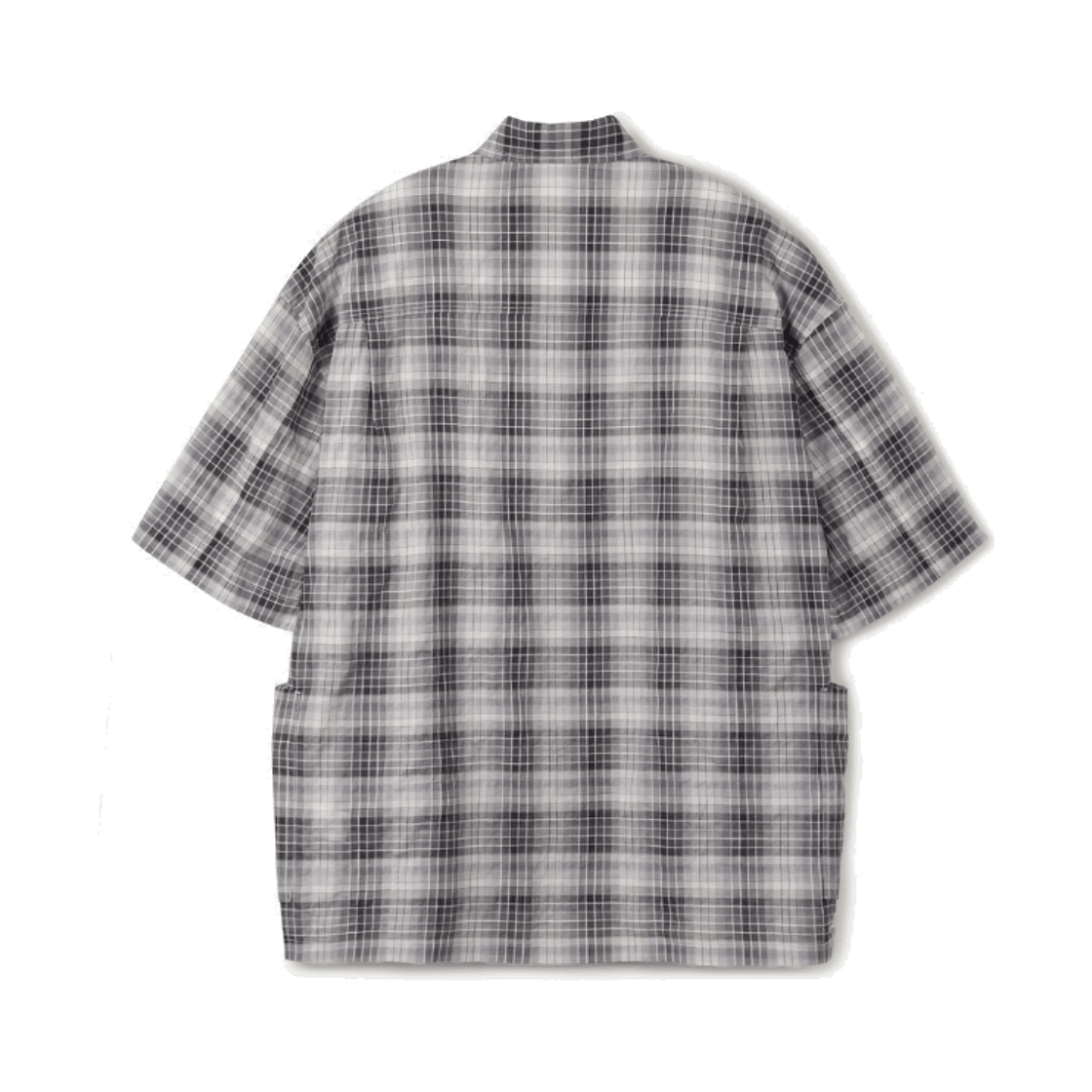 24/7 시리즈 크리즈 체크 셔츠 화이트(24/7 series Crease Check Shirts White) - 2