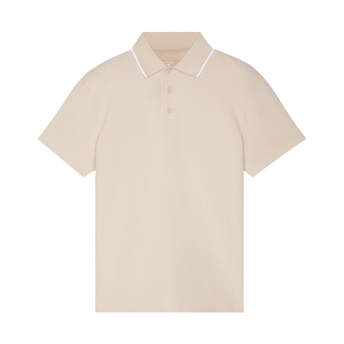 1MF30392979 On Running Courtside Polo Sand White