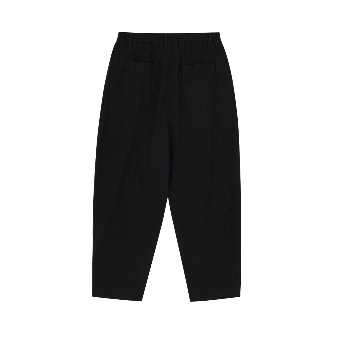 송지오 옴므 플리츠 볼륨 팬츠 블랙(SONGZIO HOMME Pleats Volume Pants Black) - 2