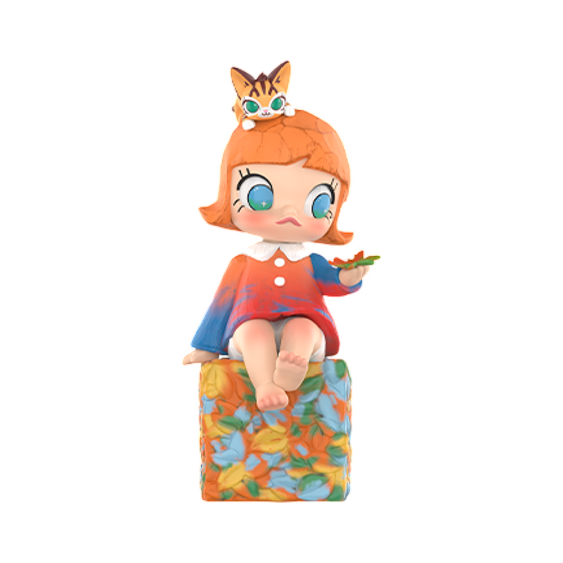 팝마트 몰리 20주년 여정 속 순간 시리즈 피규어 더 스타 비욘드 더 캐슬 (개봉 박스)(Pop Mart Molly Scenery Along The Way 20th Anniversary Series Figures The Stars Beyond The Castle (Opened Case)) - 1