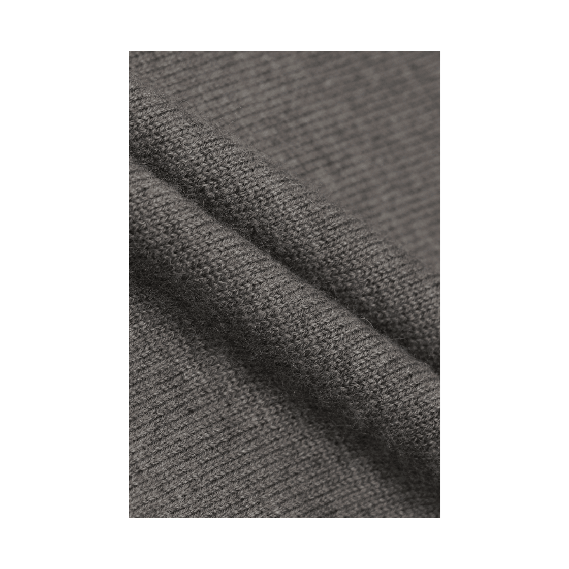 24/7 시리즈 브이넥 12Gg 니트 멜란지 그레이(24/7 series V-Neck 12Gg Knit Melange Gray) - 6