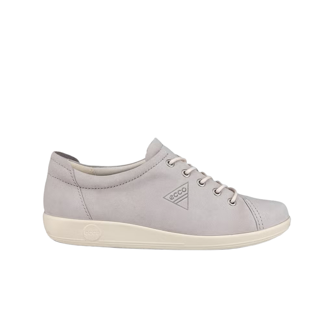 (W) 에코 소프트 2.0 레더 워킹 그레이((W) Ecco Soft 2.0 Leather Walking Grey)