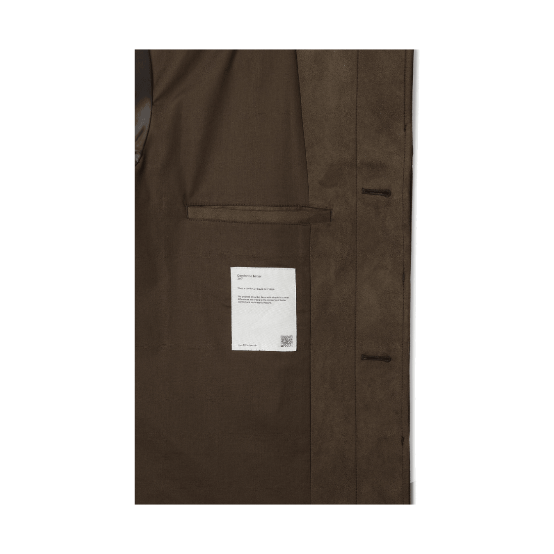 24/7 시리즈 스웨이드 워크 자켓 다크 브라운(24/7 series Suede Work Jacket Dark Brown) - 6