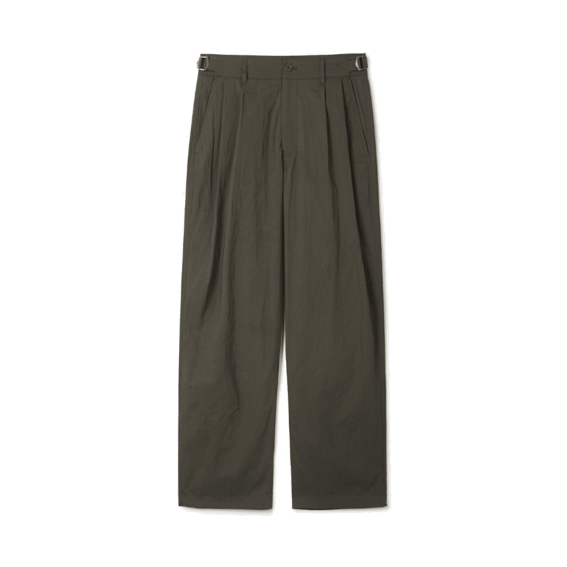 24/7 시리즈 다이드 워싱 셋업 팬츠 다크 브라운(24/7 series Dyed Washing Set-Up Pants Dark Brown) - 1