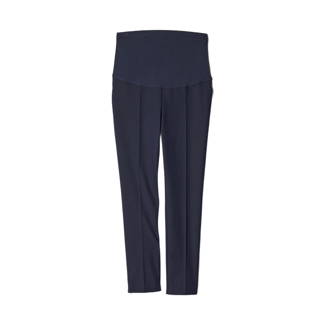 461136-69 (W) Uniqlo Smart Ankle Maternity Trousers Navy - JP