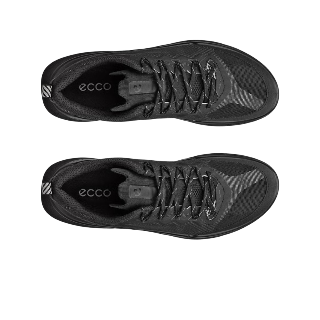 (W) 에코 바이옴 720 블랙((W) Ecco Biom 720 Black) - 2