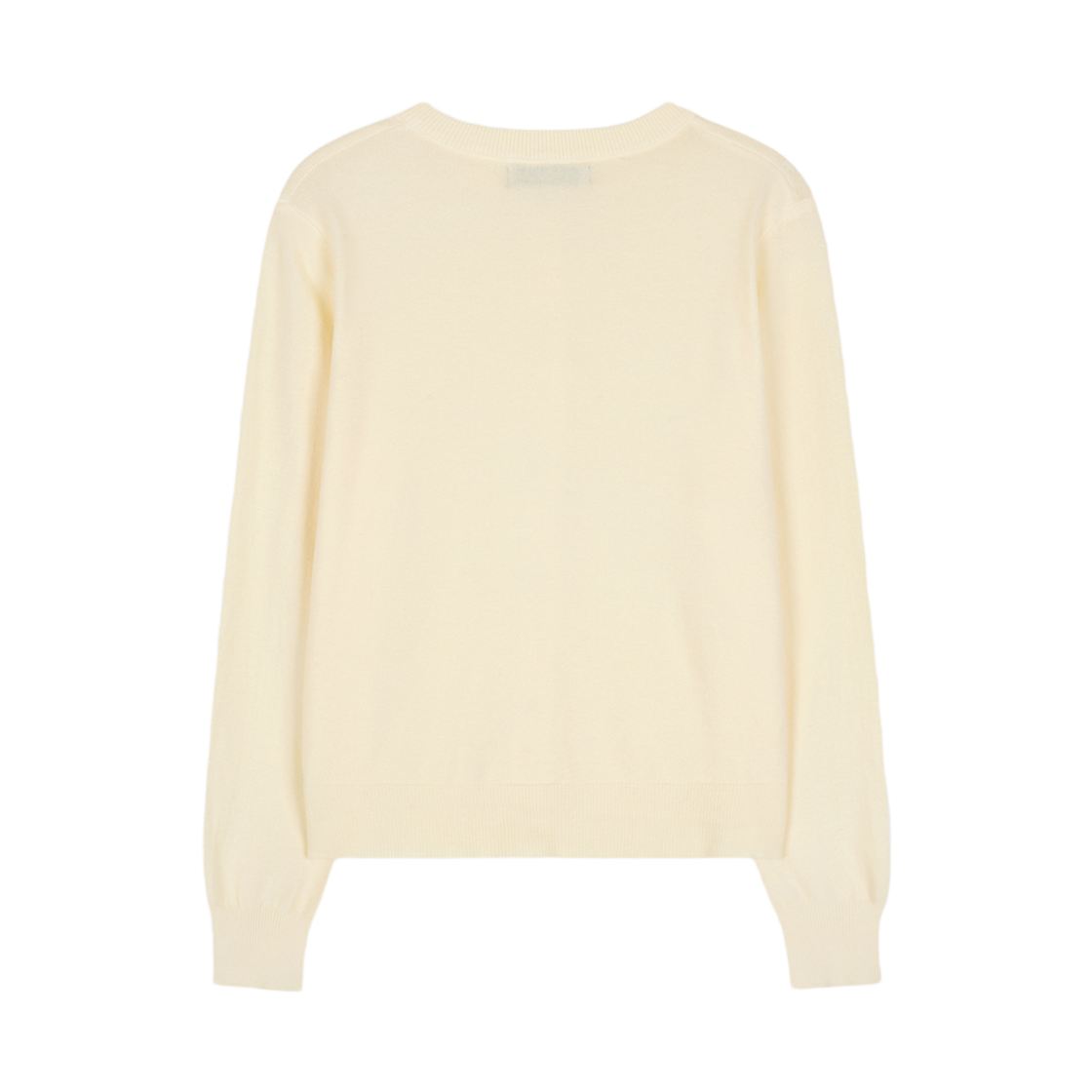 퍼머넌트 아카이브 에어 플렉스 라운드 가디건 아이보리(Permanent Archive Air Flex Round Cardigan Ivory) - 2