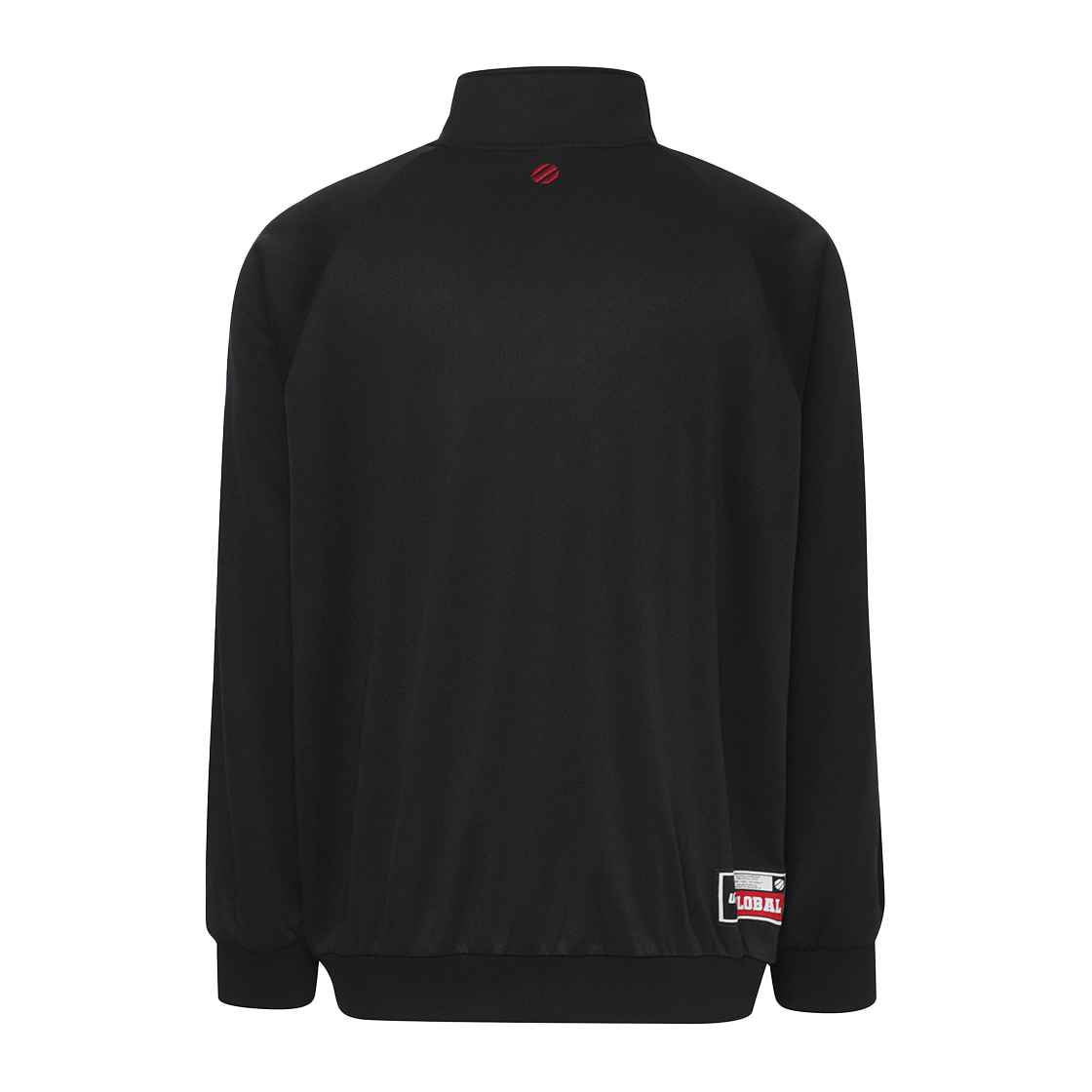 유에프씨 스포츠 사이드 라인 오버핏 트랙 자켓 블랙 U2TTX1302BK(UFC SPORT Side Line Oversized Fit Track Jacket Black) - 3
