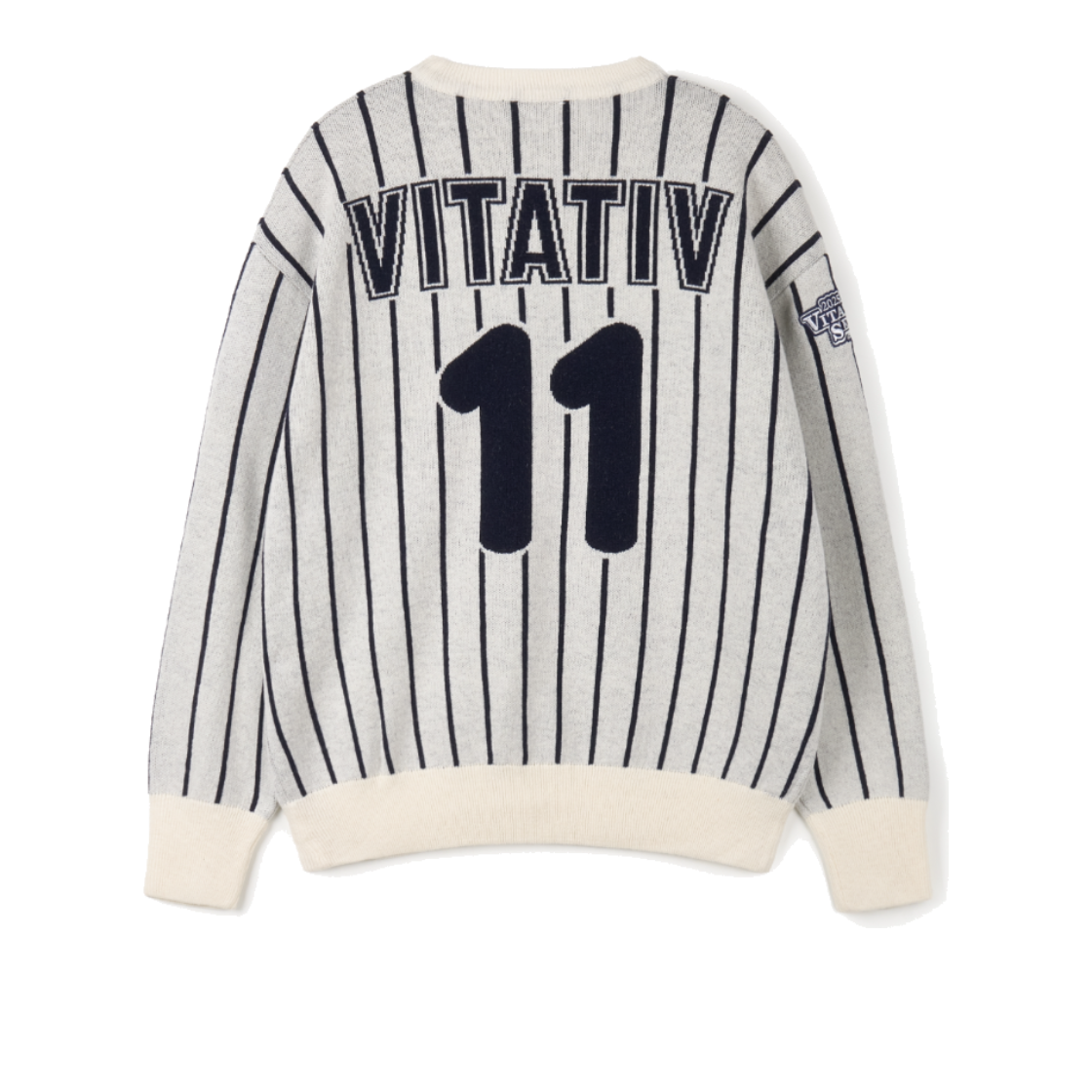 비타티브 베이스볼니트 아이보리(VITATIV Baseball Knit Ivory) - 2