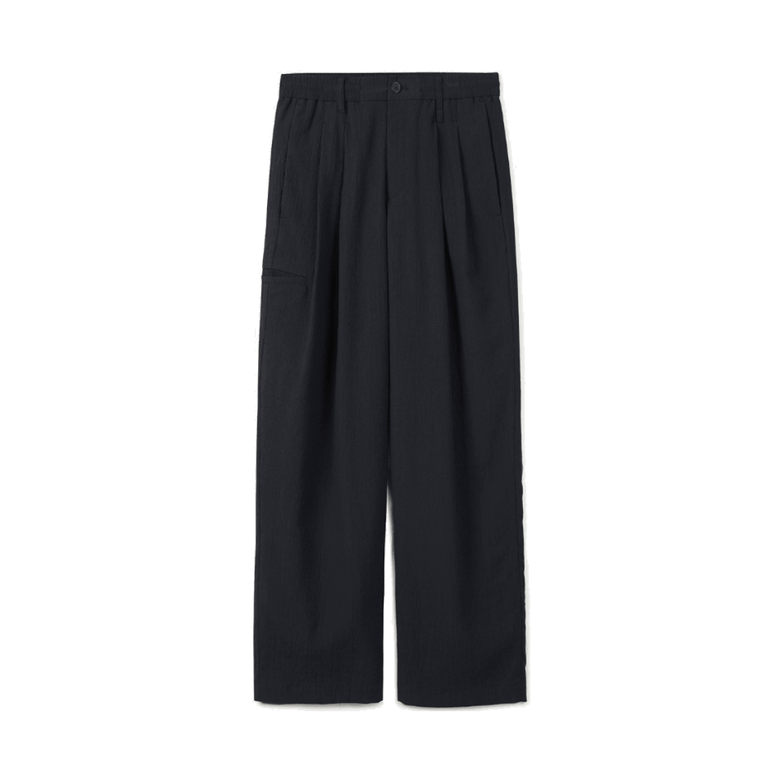 24/7 시리즈 크리즈 와이드 워크 팬츠 다크 네이비(24/7 series Crease Wide Work Pants Dark Navy) - 1