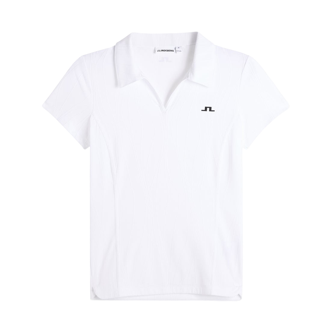 (W) 제이린드버그 말리 폴로 화이트((W) J.Lindeberg Marlie Polo White)