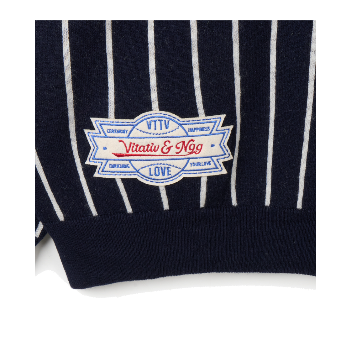 비타티브 베이스볼니트 네이비(VITATIV Baseball Knit Navy) - 3
