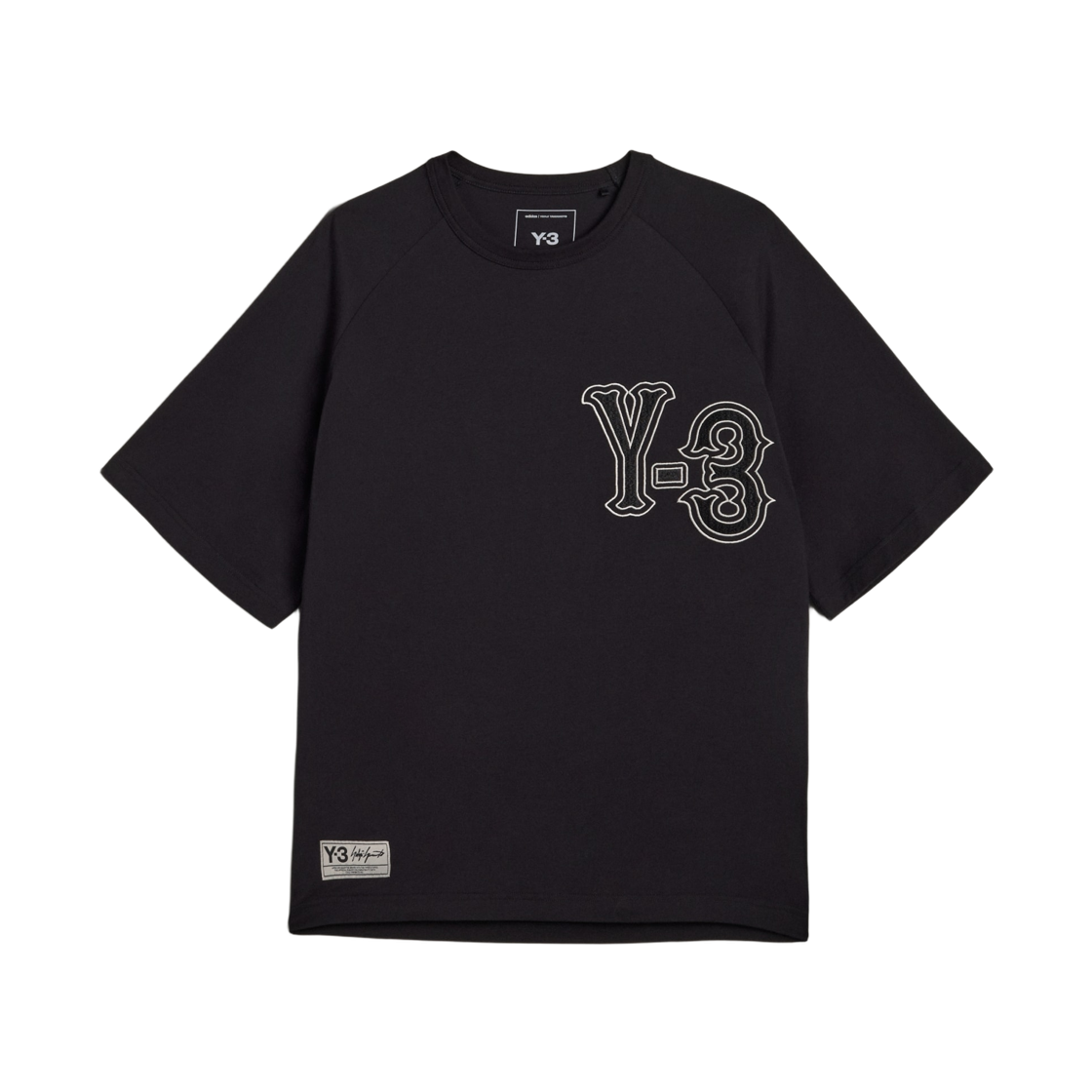 Y-3 EL5 GFX 숏슬리브 티셔츠 블랙(Y-3 EL5 GFX Short Sleeve T-Shirt Black)