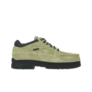 Timberland Heritage Gore-Tex Moc Toe Mid Boots Light Green Suede - Wide
