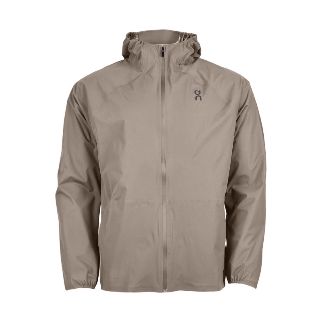 1MF30770603 On Running Performance Jacket Waterproof Desert