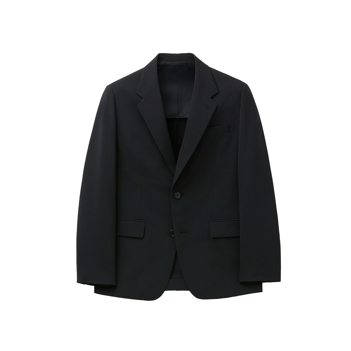 커스텀멜로우 레귤러핏 셋업 자켓 블랙(Customellow Regular Fit Set Up Jacket Black) - 1