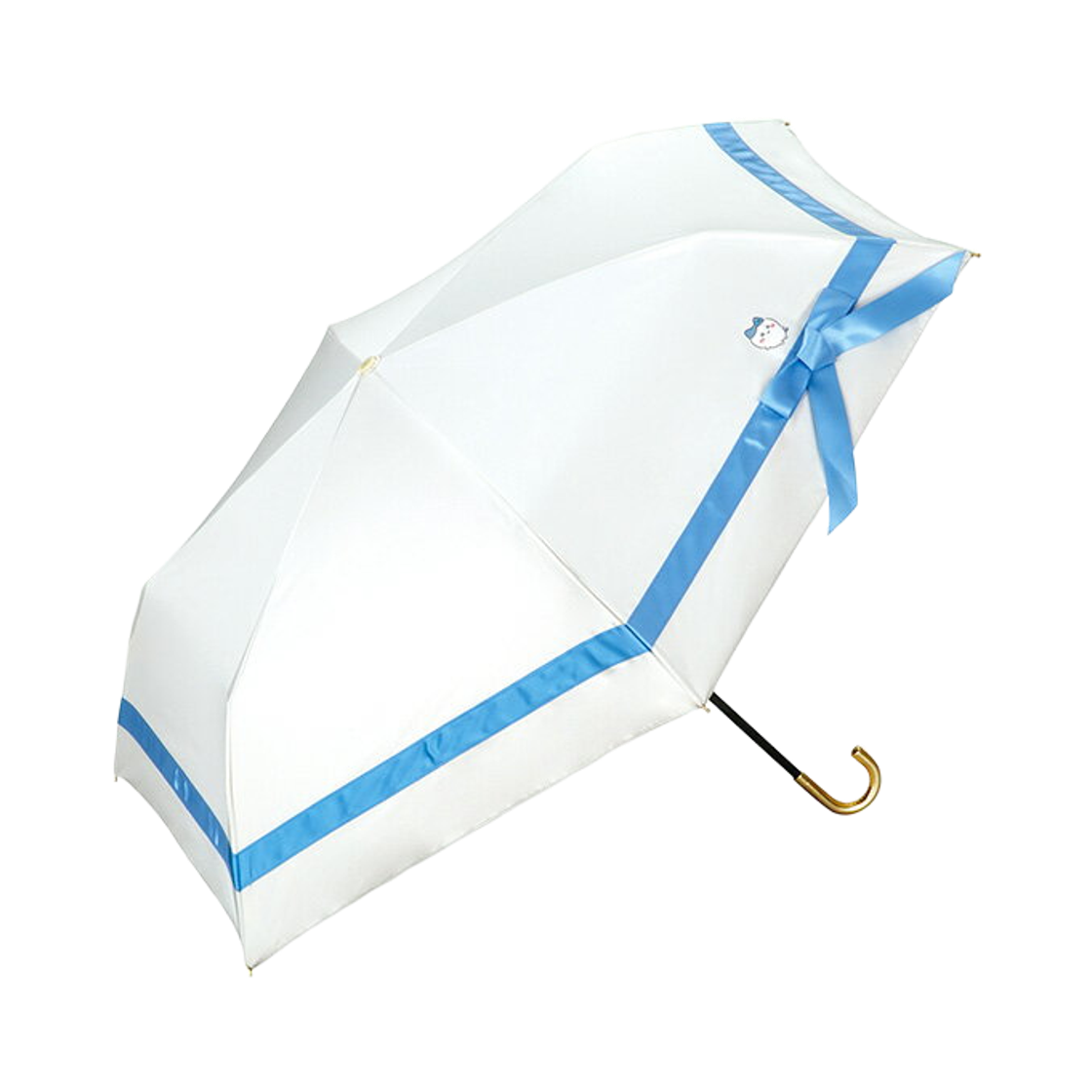 WPC x 치이카와 쉐이딩 미니 리본 엄브렐라 오프 화이트(WPC x Chiikawa Shading Mini Ribbon Umbrella Off White) - 3