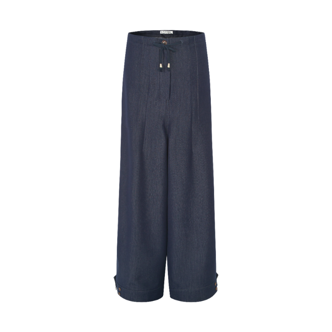 인스아울 이지 커프 팬츠 네이비(Inseowl Easy Cuff Pants Navy)