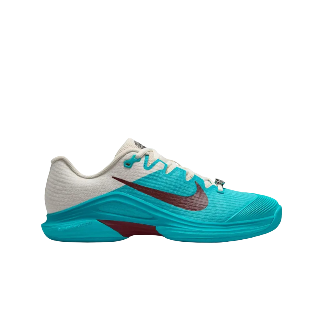 HJ6650-300 (W) Nike Court Air Zoom Vapor 12 Premium HC Dusty Cactus Pale Ivory