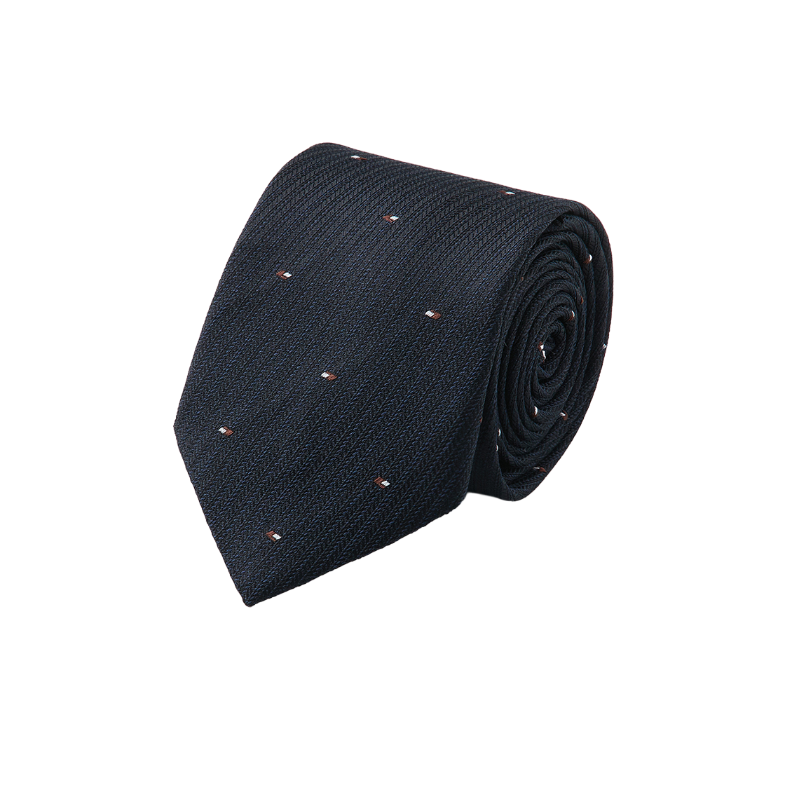 커스텀멜로우 도트 타이 다크 네이비(Customellow Dot Tie Dark Navy)