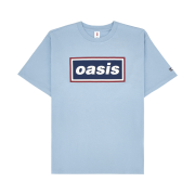 Levi's x Oasis Deca Logo T-Shirt Sky Blue