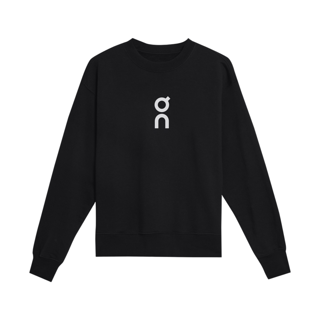 1WE10470553 (W) On Running Club Crew Black