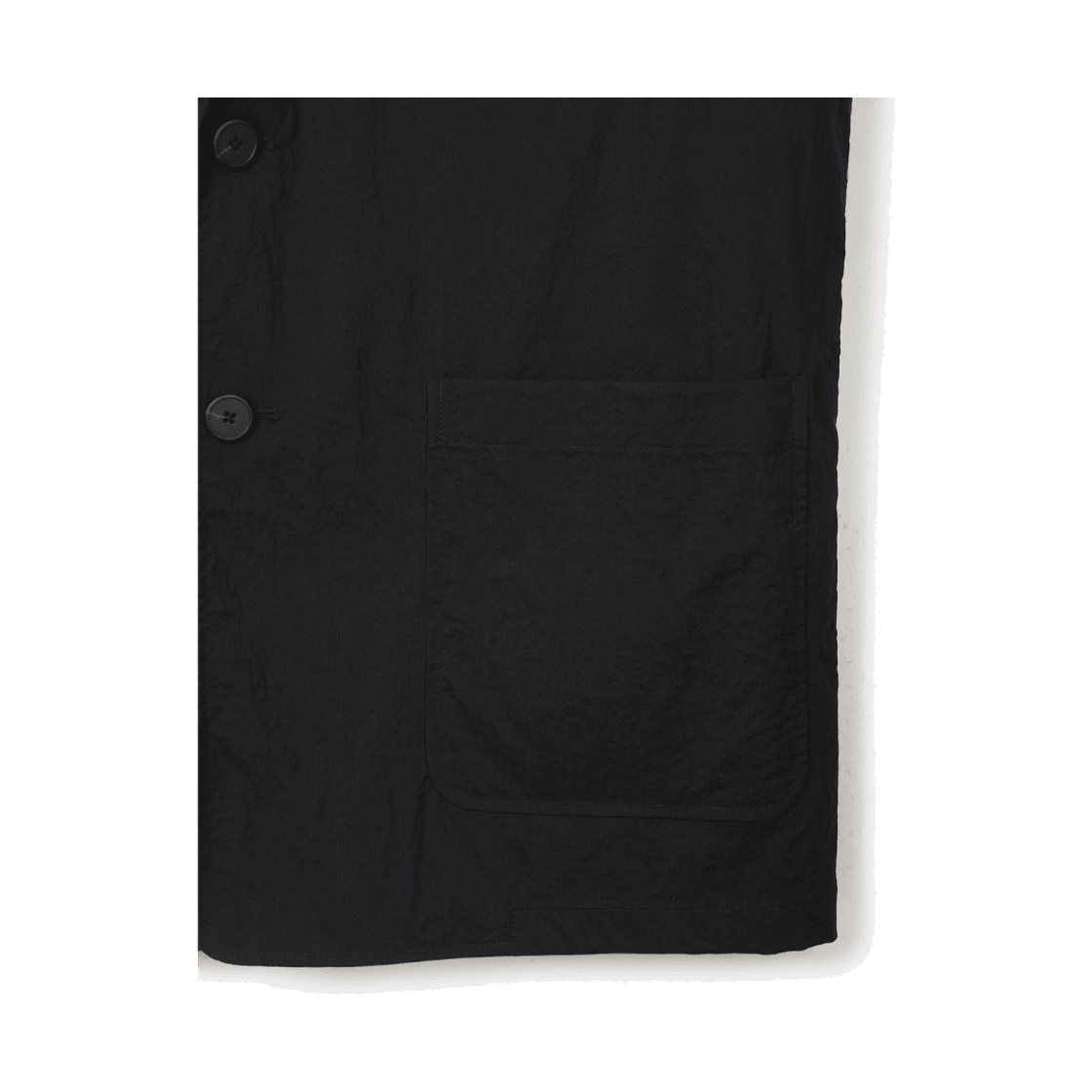 24/7 시리즈 다이드 워싱 셋업 자켓 블랙(24/7 series Dyed Washing Set-Up Jacket Black) - 5