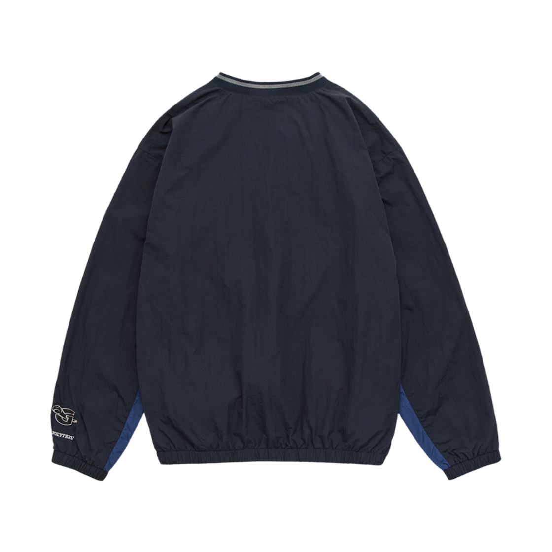 폴리테루 x 롯데 자이언츠 우븐 풀오버 네이비(Polyteru x Lotte Giants Woven Pullover Navy) - 2