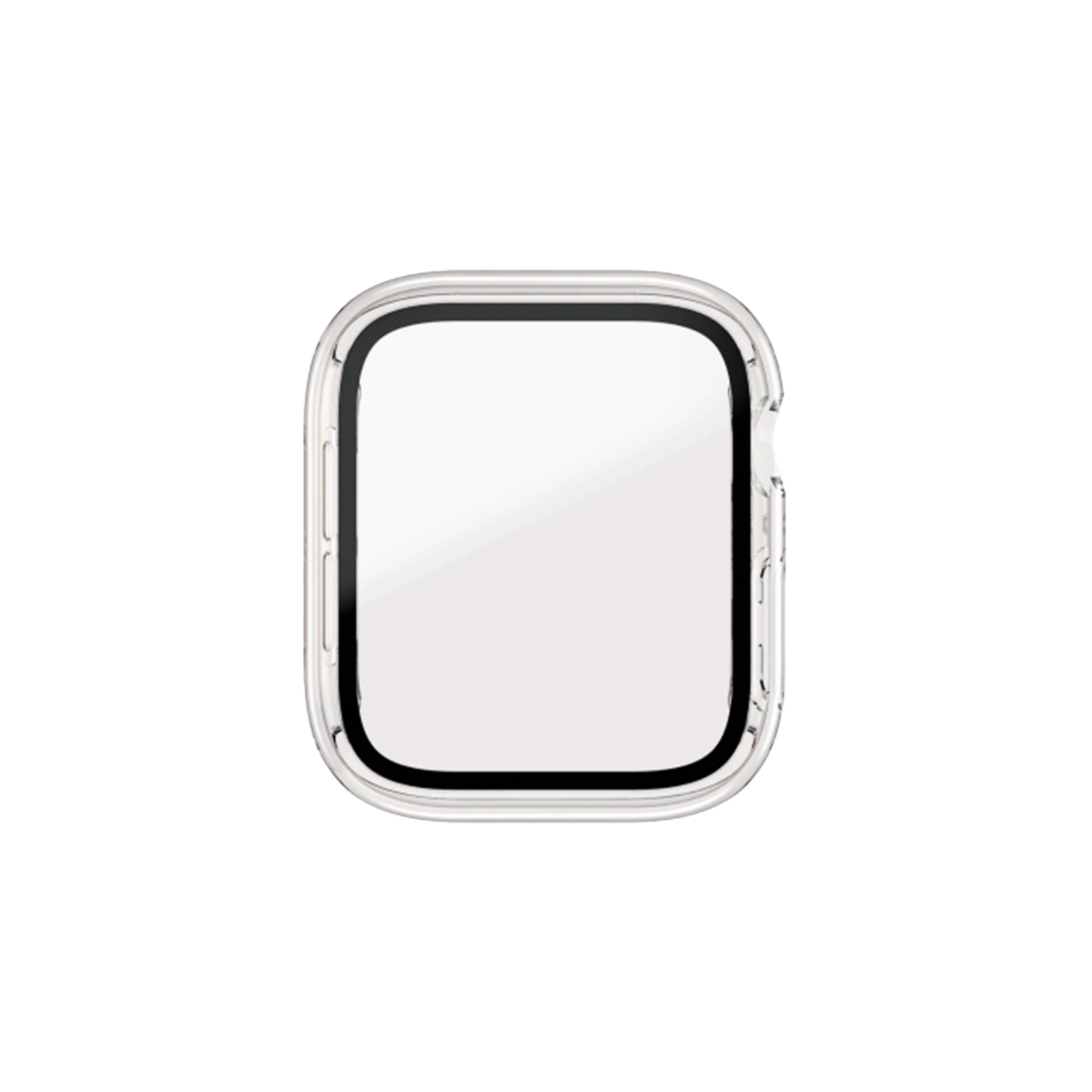 판저글래스 애플워치 풀커버 케이스 45mm (클리어/블랙)(PANZERGLASS Apple Watch Full Cover Case 45mm (Clear / Black)) - 3