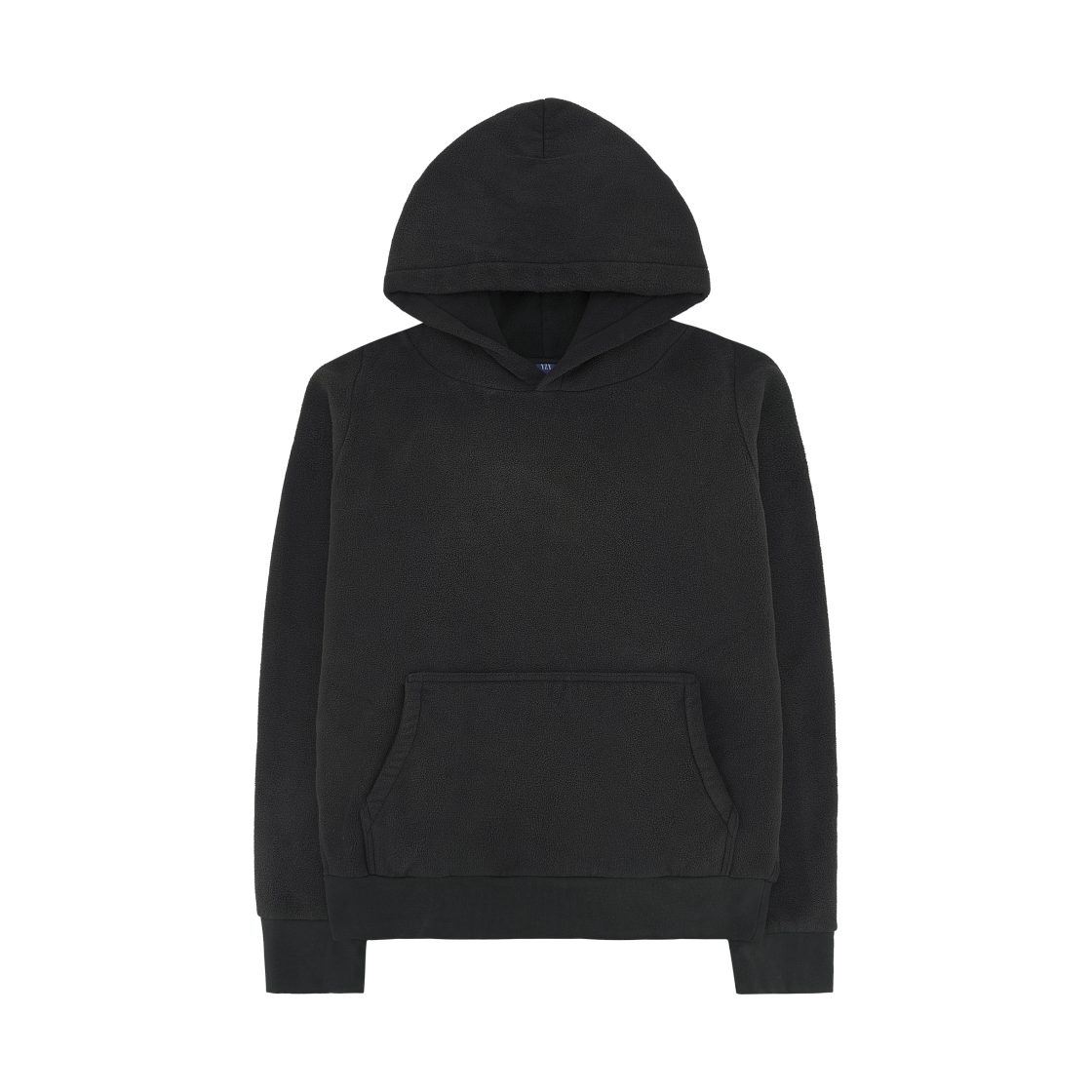 이지 갭 폴라 플리스 레귤러 후디 블랙(Yeezy Gap Polar Fleece Regular Hoodie Black)